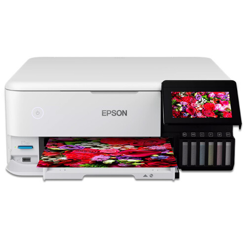 Epson L8160 A4 Fotoğraf Yazıcısı 6 Renk - 1