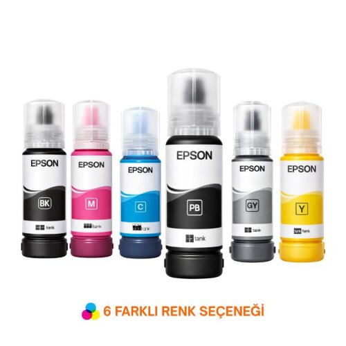 Epson L8160 için 115 Serisi Orijinal Mürekkepler - 