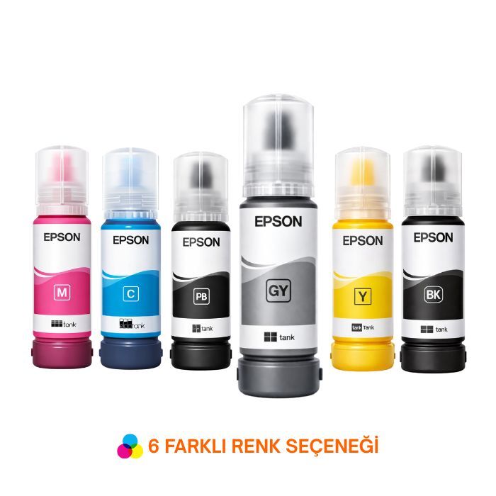 Epson L8160 için 115 Serisi Orijinal Mürekkepler - 2