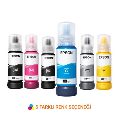 Epson L8160 için 115 Serisi Orijinal Mürekkepler - 3