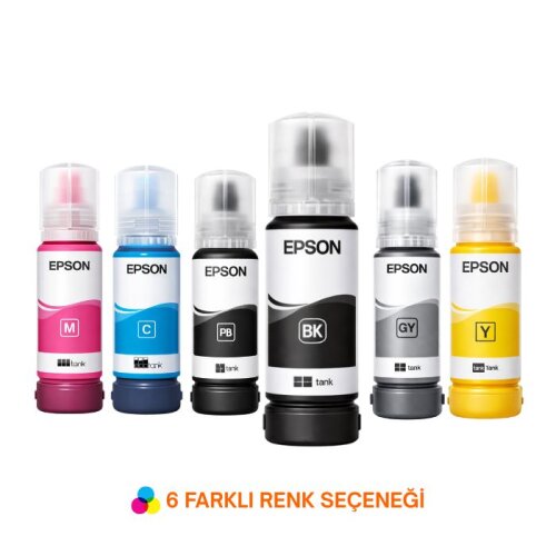 Epson L8160 için 115 Serisi Orijinal Mürekkepler - 4