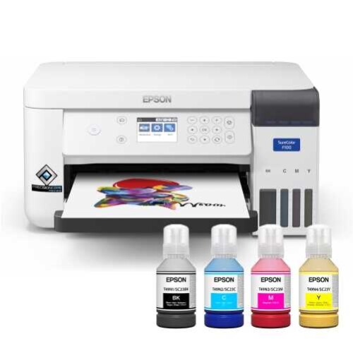 Epson Surecolor SC-F100 Sublimasyon Yazıcı - 