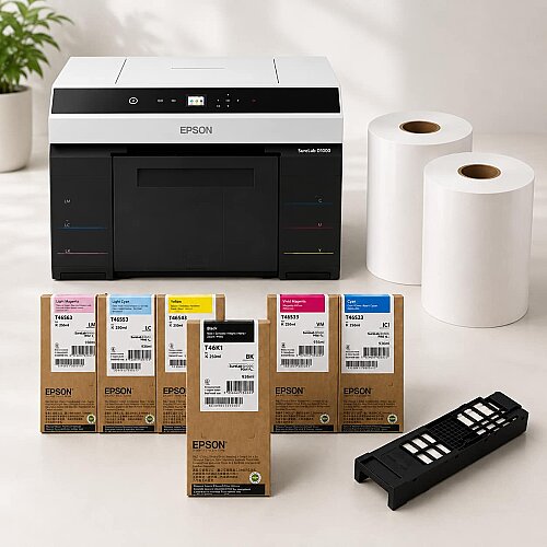 Epson Surelab D1000 Fotoğraf Baskı Seti 64 - sanalbayim