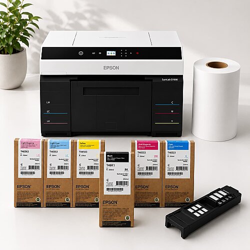 Epson Surelab D1000 Profesyonel Fotoğraf Baskı Seti 65 - sanalbayim