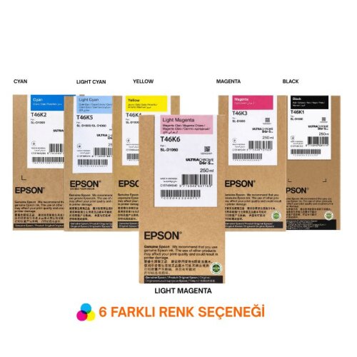 Epson Surelab SL-D1000 için T46K Orijinal Mürekkep - (1)