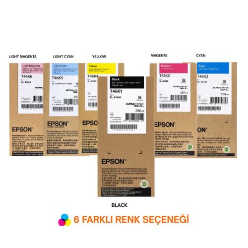 Epson Surelab SL-D1000 için T46K Orijinal Mürekkep - 