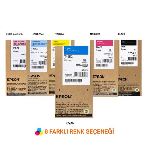 Epson Surelab SL-D1000 için T46K Orijinal Mürekkep - 3