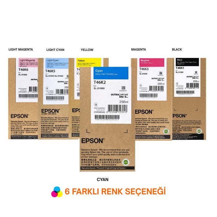 Epson Surelab SL-D1000 için T46K Orijinal Mürekkep - 3