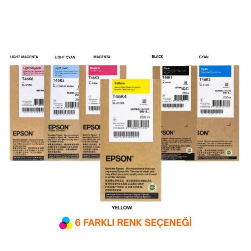 Epson Surelab SL-D1000 için T46K Orijinal Mürekkep - 5