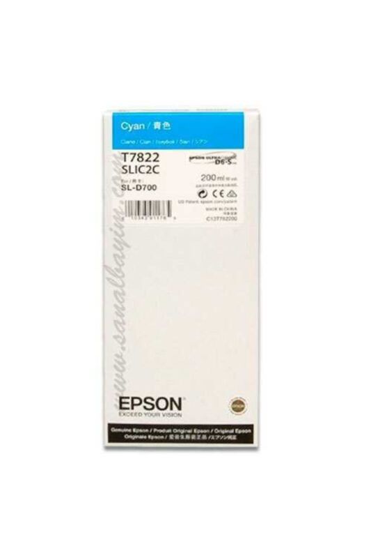 Epson Surelab SL- D700 için T782 Orijinal Mürekkep - 1