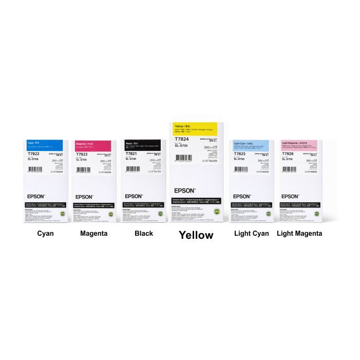 Epson Surelab SL- D700 için T782 Orijinal Mürekkep - 2