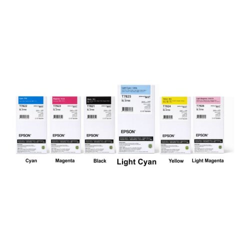 Epson Surelab SL- D700 için T782 Orijinal Mürekkep - 3