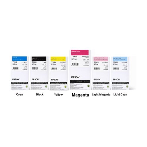 Epson Surelab SL- D700 için T782 Orijinal Mürekkep - 5