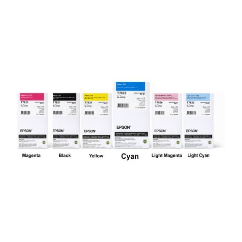 Epson Surelab SL- D700 için T782 Orijinal Mürekkep - 6