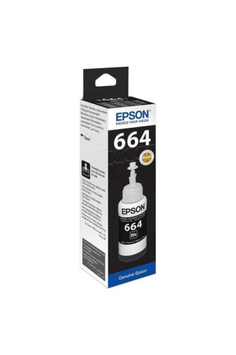 Epson T6641A Black ink Container 70 ml - EPSON