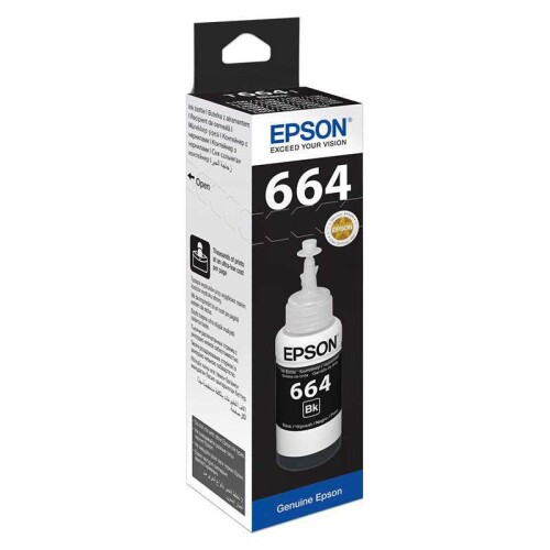 Epson T6641A Black ink Container 70 ml - EPSON (1)
