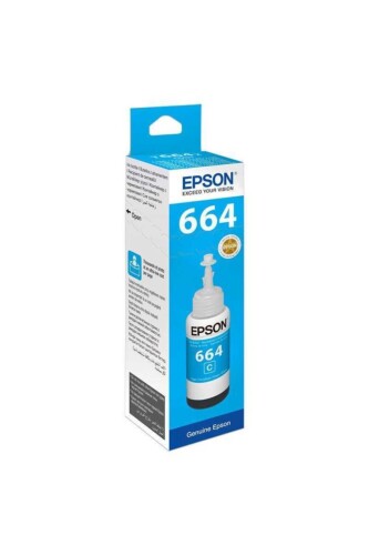 Epson T6642A Cyan ink Container 70 ml - 1