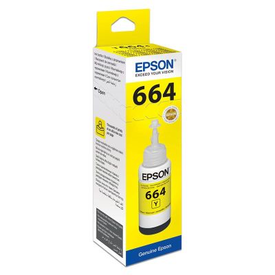 Epson T6644A Yellow ink Container 70 ml - 1