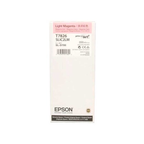 Epson T7826 Surelab SL- D700 Light Magenta - 1