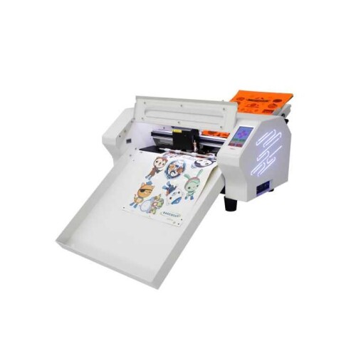 Etiket Kesim Makinesi TENETH Z3 - 