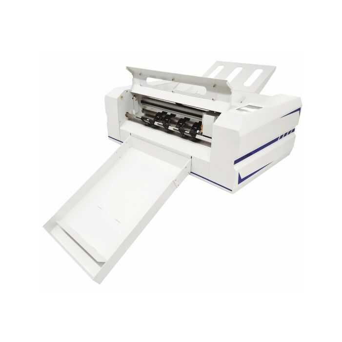 Etiket Kesim ve Kutu Makinesi Teneth A6 PRO Plus - 1