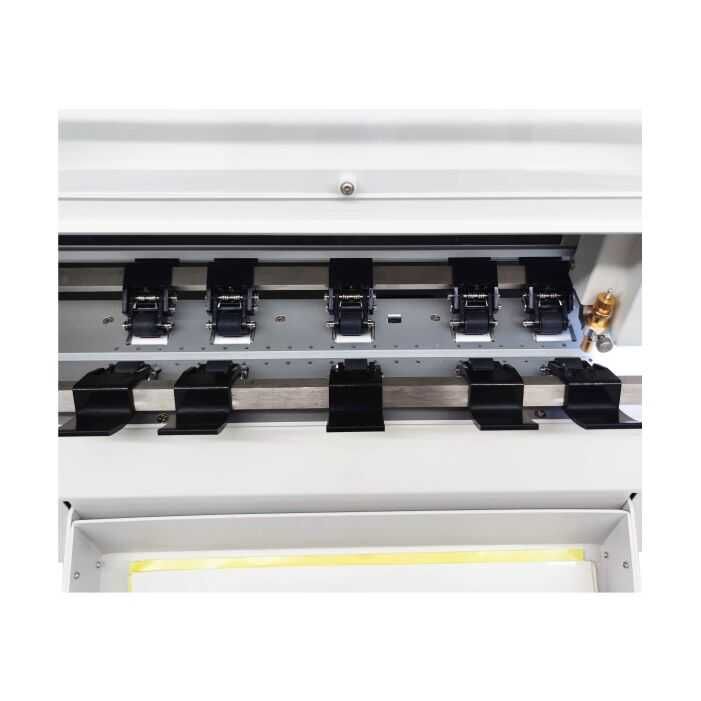 Etiket Kesim ve Kutu Makinesi Teneth A6 PRO Plus - 5