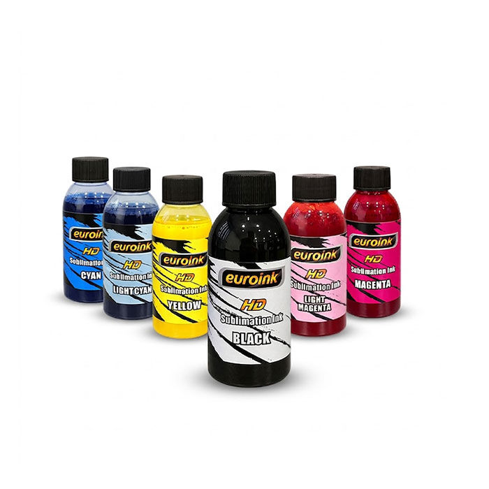 Euroink Orijinal Sublimasyon Mürekkepler - 100mlt. - 1