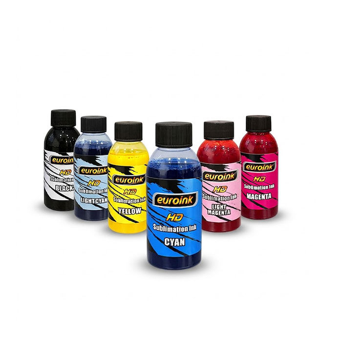 Euroink Orijinal Sublimasyon Mürekkepler - 100mlt. - 2
