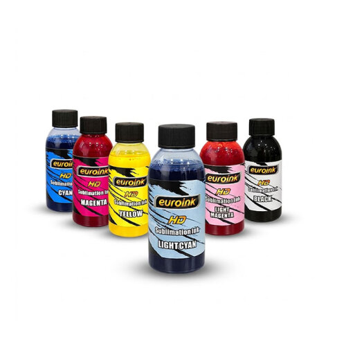 Euroink Orijinal Sublimasyon Mürekkepler - 100mlt. - 3