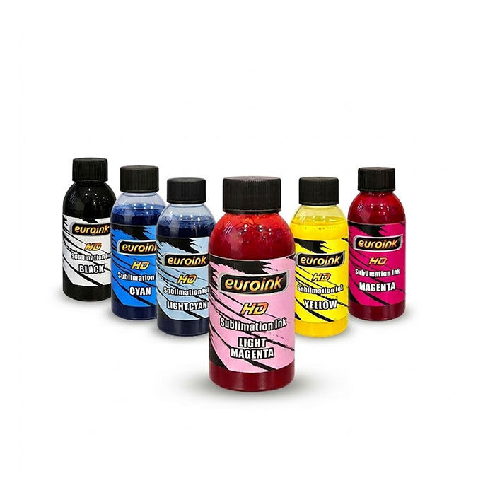 Euroink Orijinal Sublimasyon Mürekkepler - 100mlt. - 4