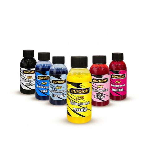 Euroink Orijinal Sublimasyon Mürekkepler - 100mlt. - 6