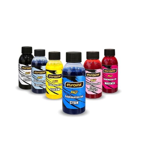 Euroink Orijinal Sublimasyon Mürekkepler - 100mlt. - 8