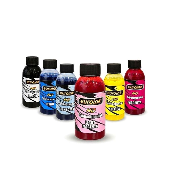 Euroink Orijinal Sublimasyon Mürekkepler - 100mlt. - 10