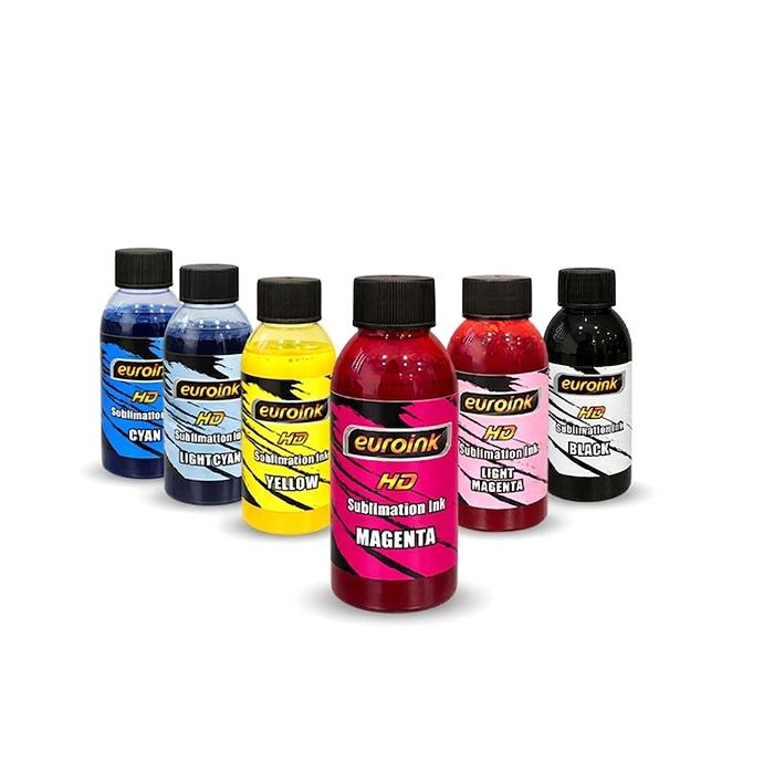 Euroink Orijinal Sublimasyon Mürekkepler - 100mlt. - 12