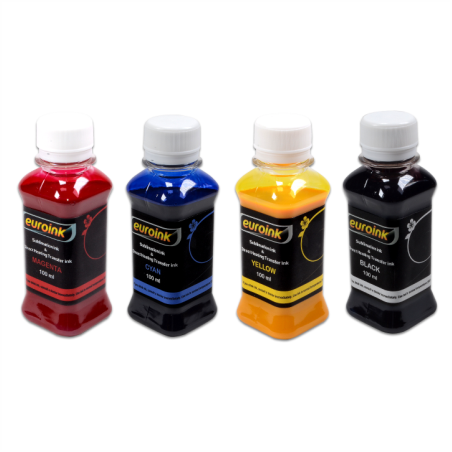 Euroink Sublimasyon Mürekkep 4 Renk Set - 2