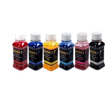 Euroink Sublimasyon Mürekkep 6 Renk Set - Euroink (1)
