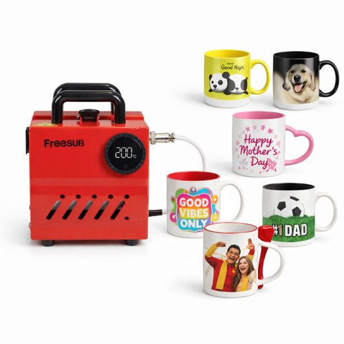 F110 Freesub Kupa Bardak Baskı Makinesi - (1)