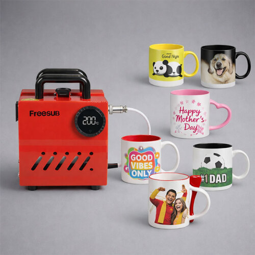 F110 Freesub Kupa Bardak Baskı Makinesi - (1)