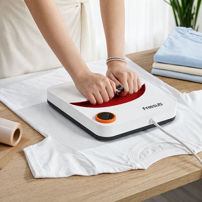 F1210 Freesub Düz Transfer Baskı Presi 25X30 - 2