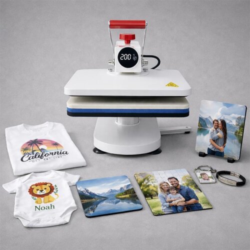 F910 Freesub Düz Transfer Baskı Presi 29x38cm - (1)