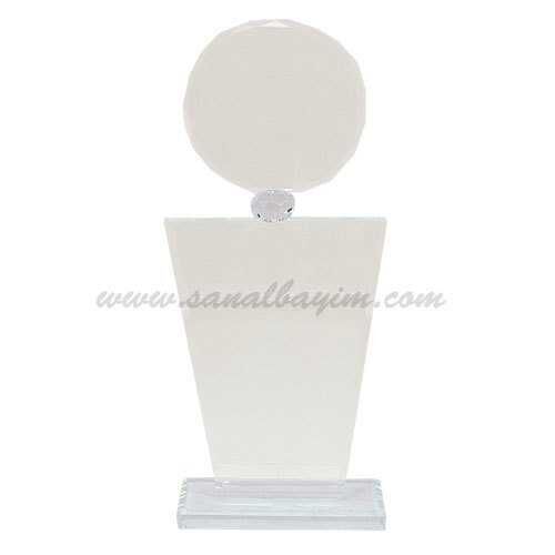 Kristal Plaket KC-1007 - 1