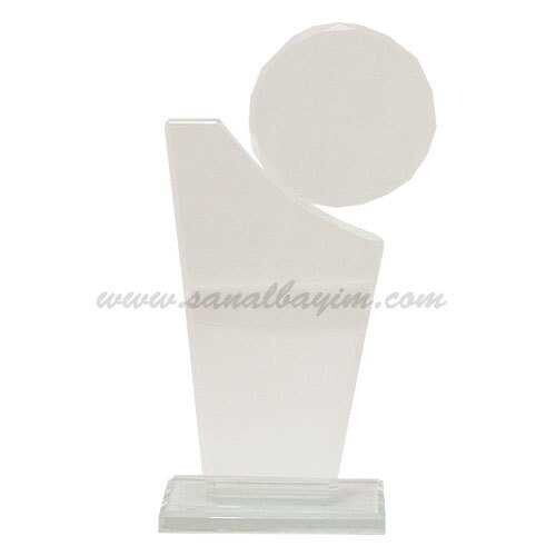 Kristal Plaket KC-1009 - 