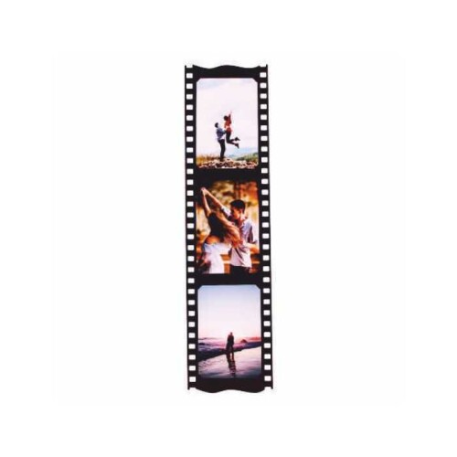 Film Şeridi 3 lü 10x15 Fotoğraf Çerçevesi Dikey - 1