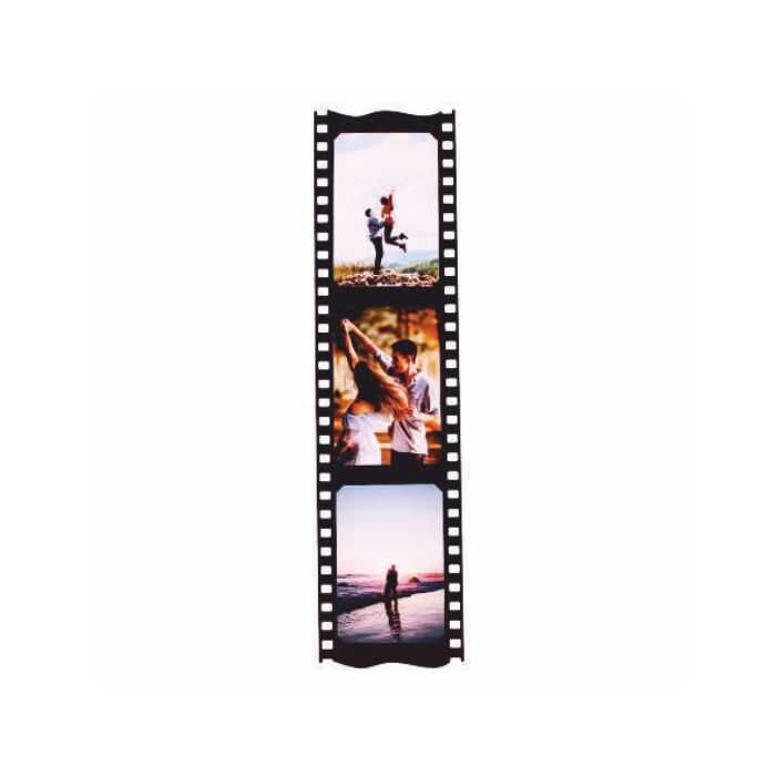 Film Şeridi 3 lü 10x15 Fotoğraf Çerçevesi Dikey - 1