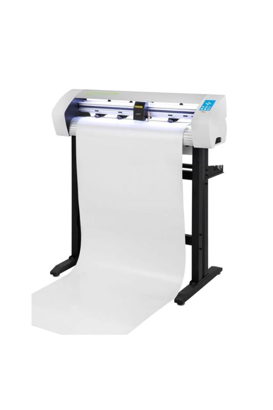 Folyo Kesim Otomatik Kontür Teneth 740AX Plotter - 1