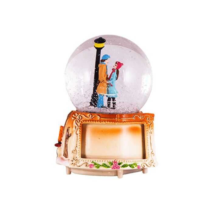 Fotoğraf Alanlı Motorlu Kar Küresi K100-3 - 1