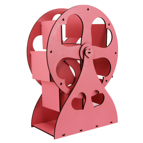 Fotoğraflı Ahşap Dönme Dolap 27cm - 3