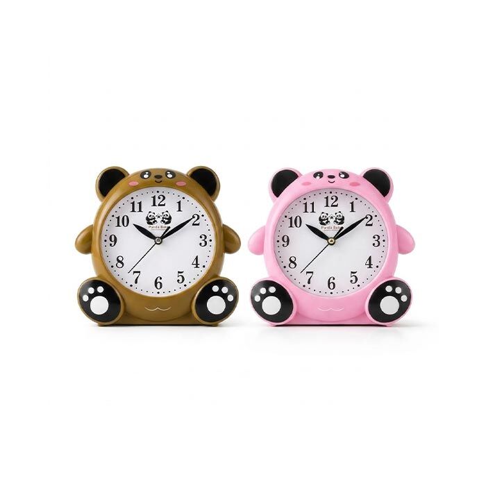 Fotoğraflı Ayıcık Çocuk Odası Saati - 4