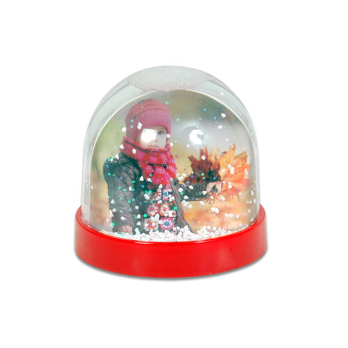 Fotoğraflı Kar Küresi Oval RenkliKaide 7446-5 - 