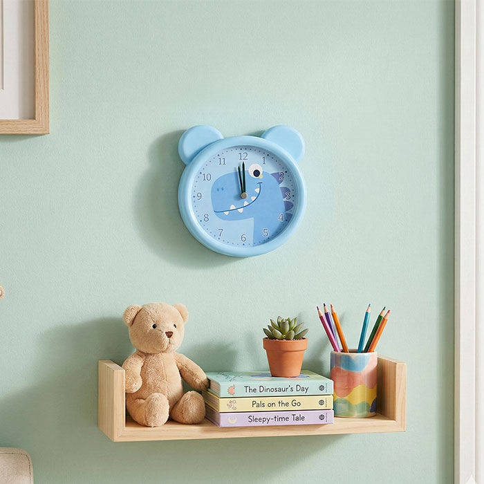 Fotoğraflı Panda Çocuk Odası Saatleri - 2